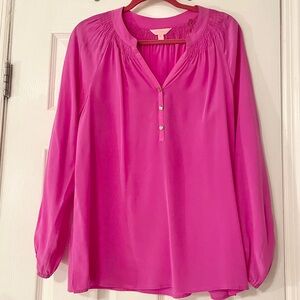 Lilly Pulitzer Elsa Blouse size M